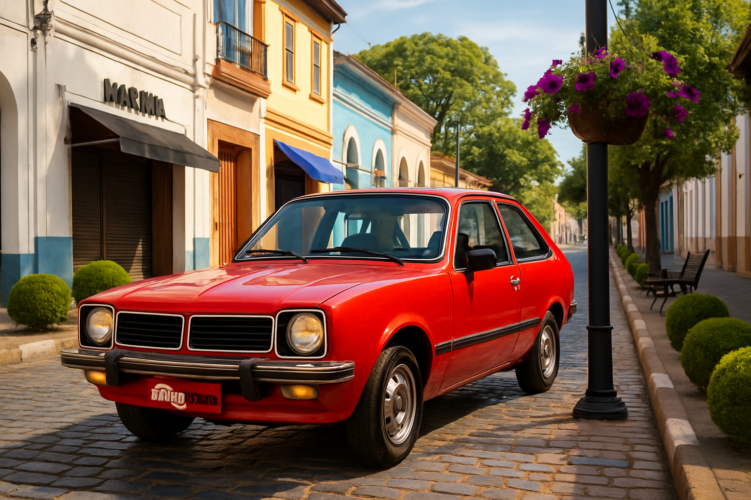 Carros Clássicos em Atibaia