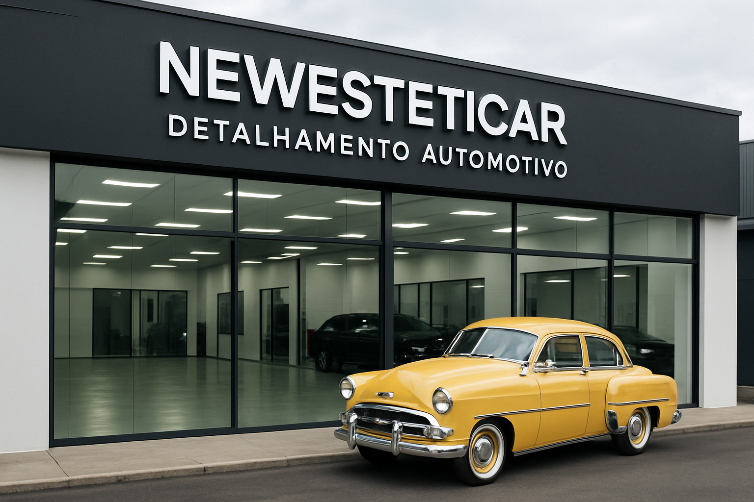 Fachada do Studio Newesteticar